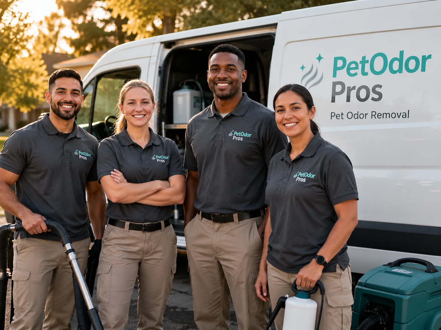Pet Odor Removal team serving Cartwright, ND